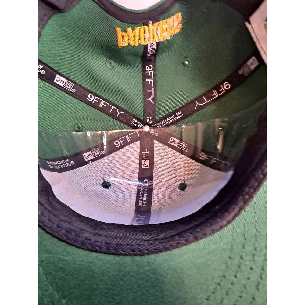 New Era Green Bay Packers 9FIFTY Snapback Hat NFL Football Cap‎
